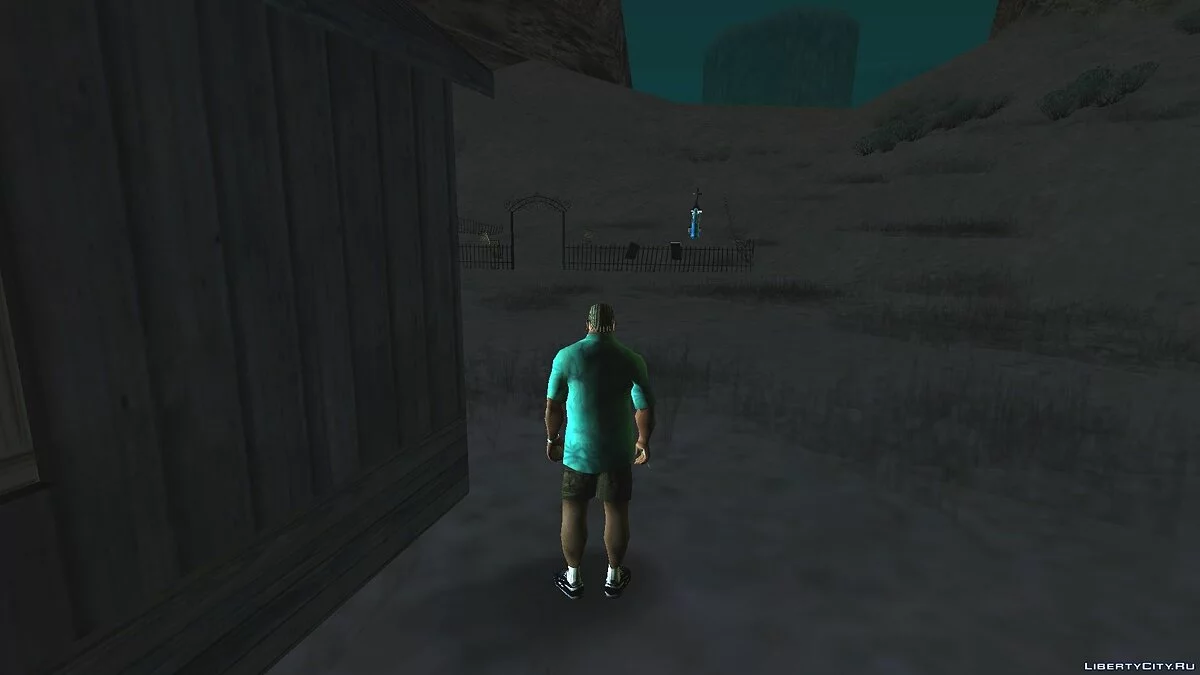 Привид дівчини в Лас Брухас / GTA San Andreas