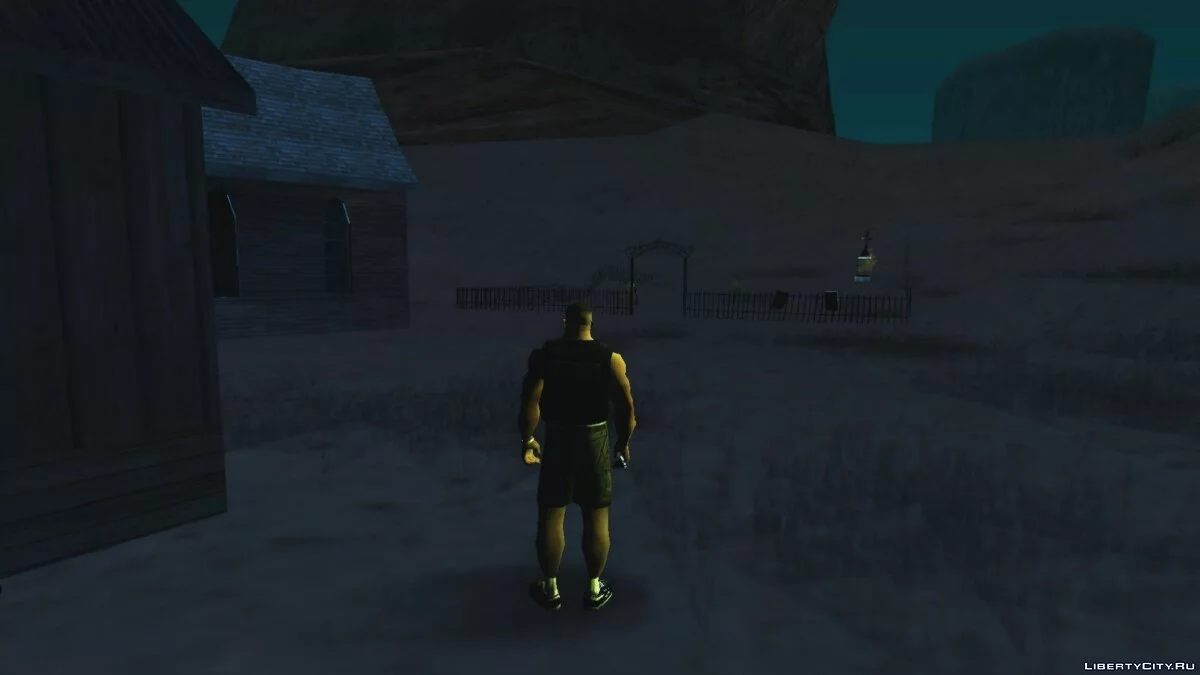 Привид дівчини в Лас Брухас / GTA San Andreas
