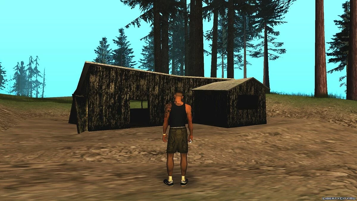 Ghost of the Burned House / GTA San Andreas