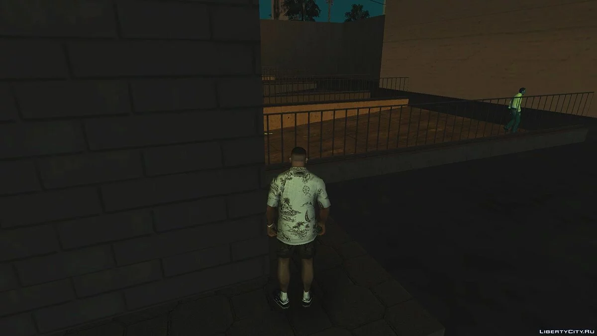 Привид вбитої дівчини / GTA San Andreas