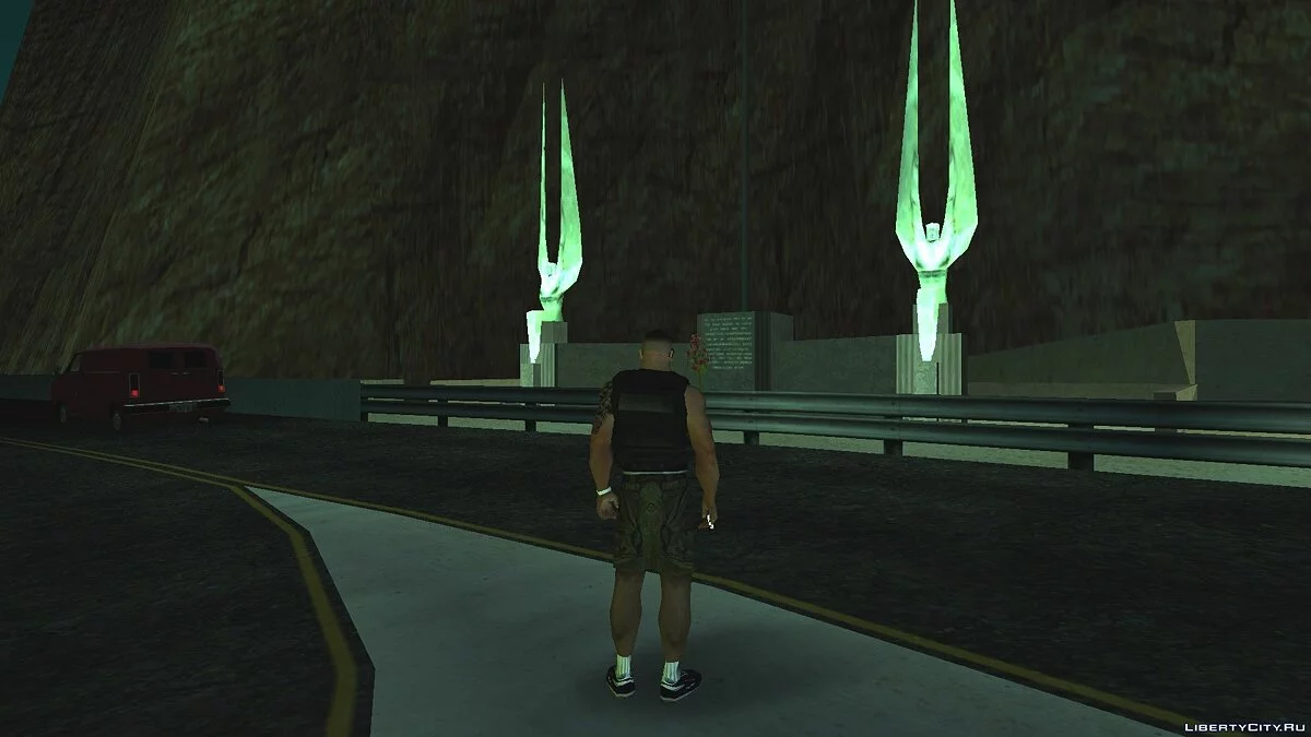 Los Fantasmas de la Represa / GTA San Andreas