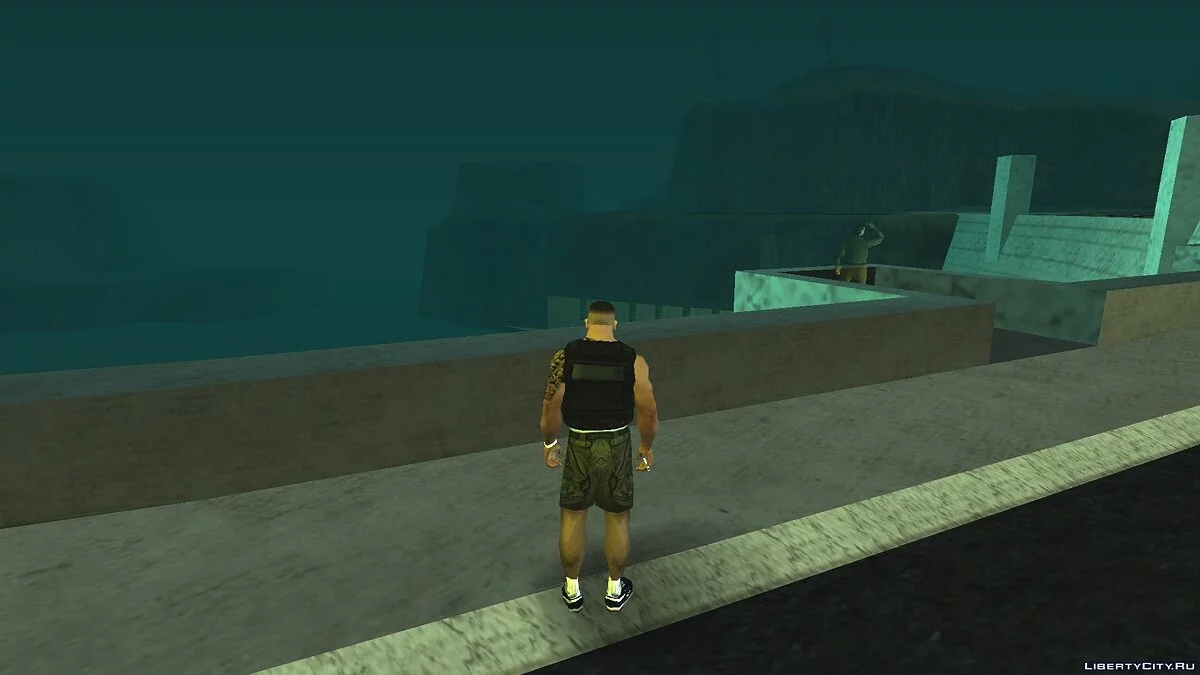 Los Fantasmas de la Represa / GTA San Andreas