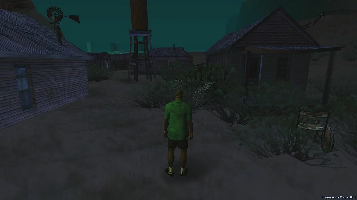 Привиди мешканців Лас-Брухас v2.0 / GTA San Andreas