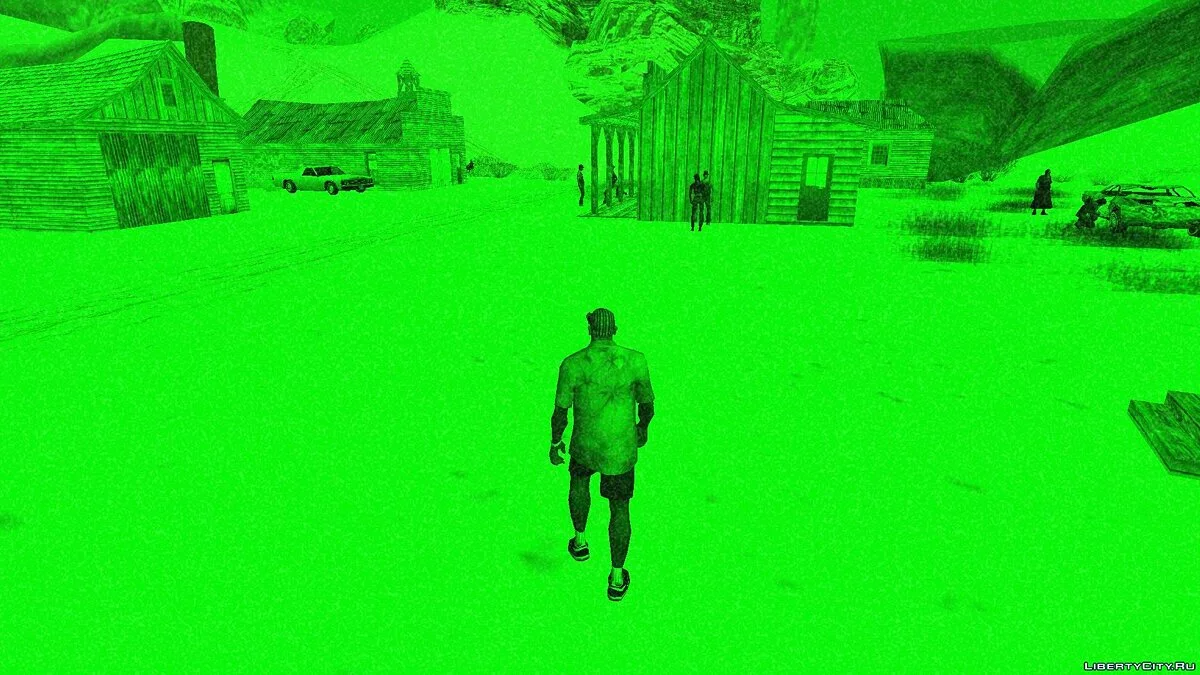 Привиди мешканців Лас-Брухас v2.0 / GTA San Andreas