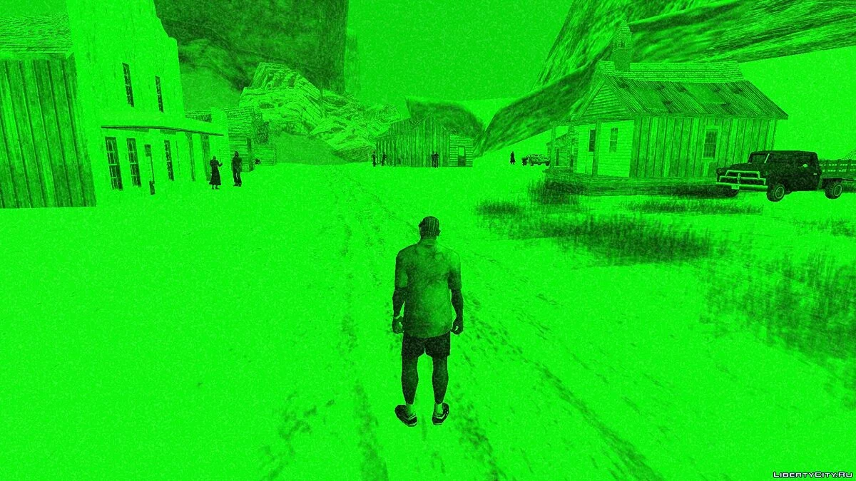 Привиди мешканців Лас-Брухас v2.0 / GTA San Andreas