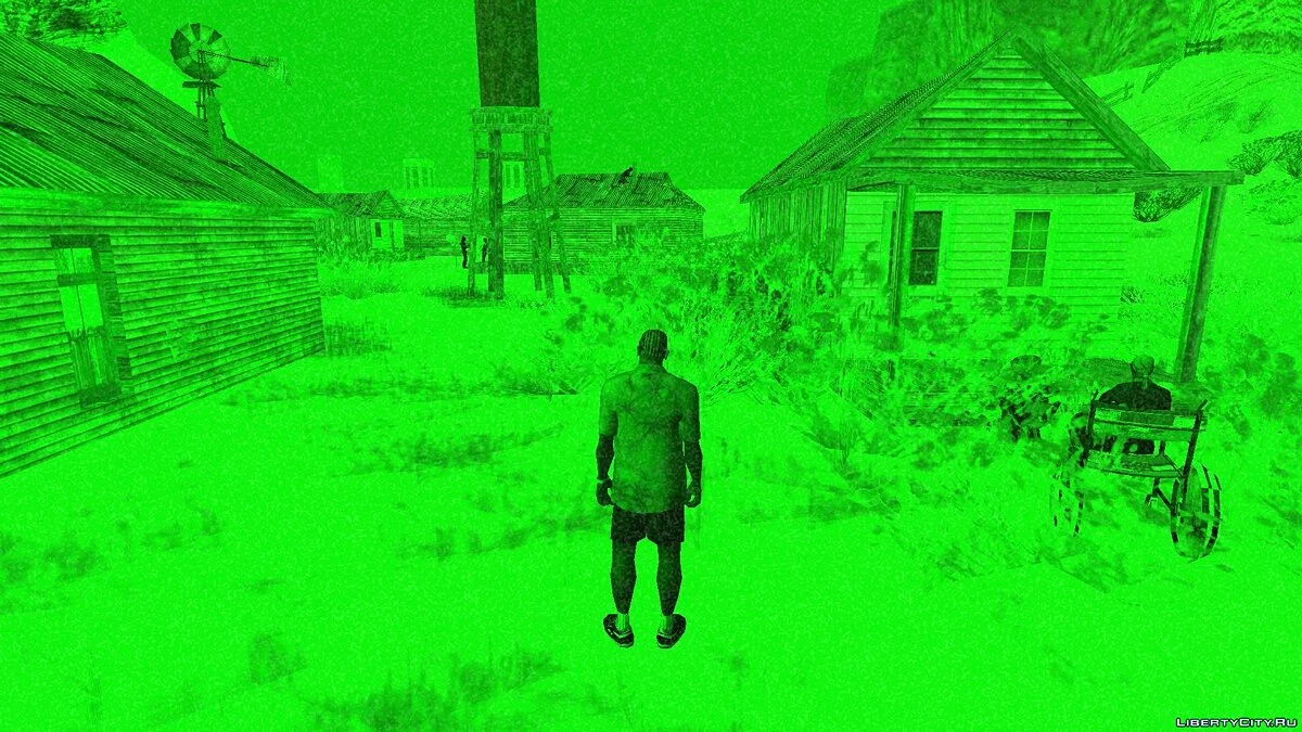 Привиди мешканців Лас-Брухас v2.0 / GTA San Andreas