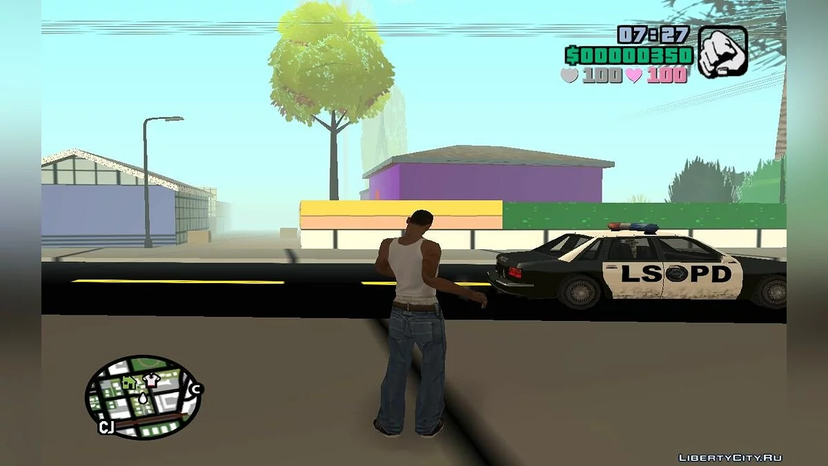 Wetterregler v1.0 / GTA San Andreas