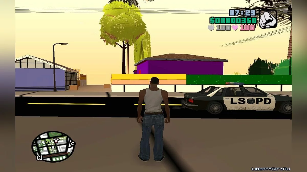 Wetterregler v1.0 / GTA San Andreas