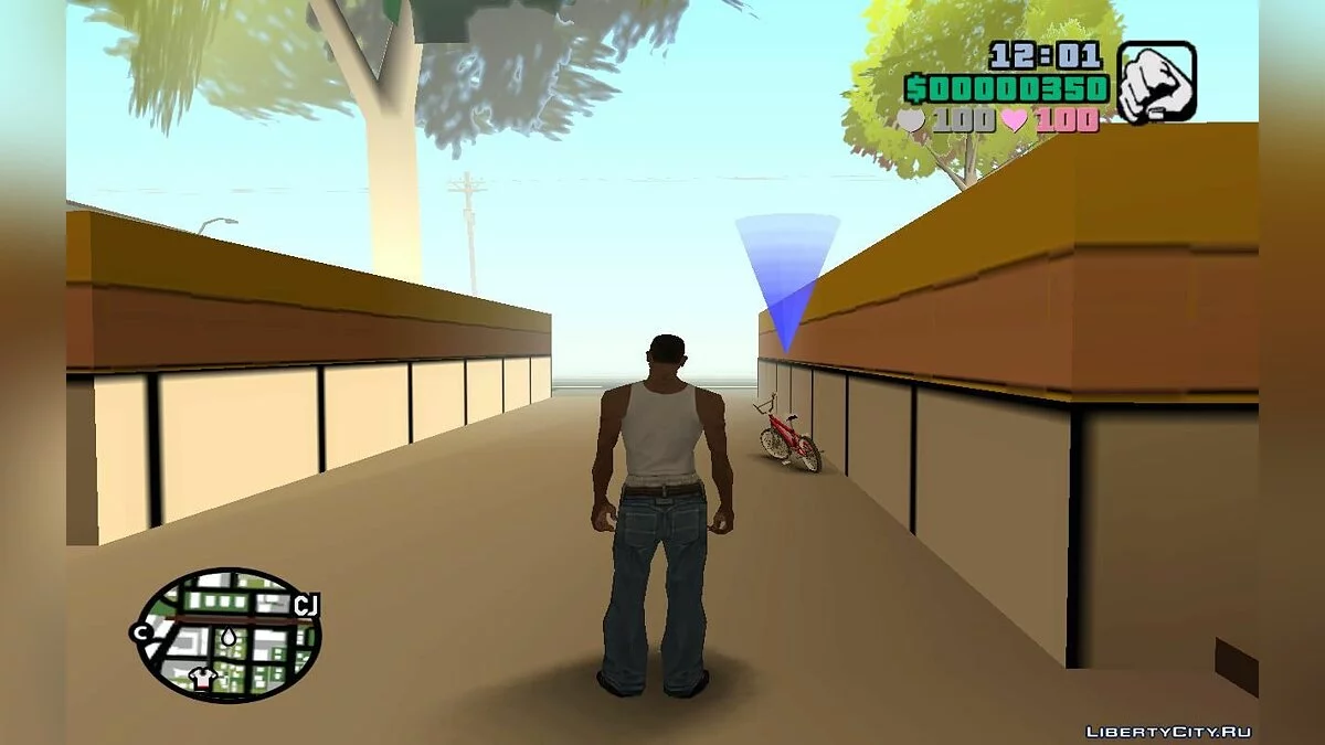 Регулятор часу v1.0 / GTA San Andreas