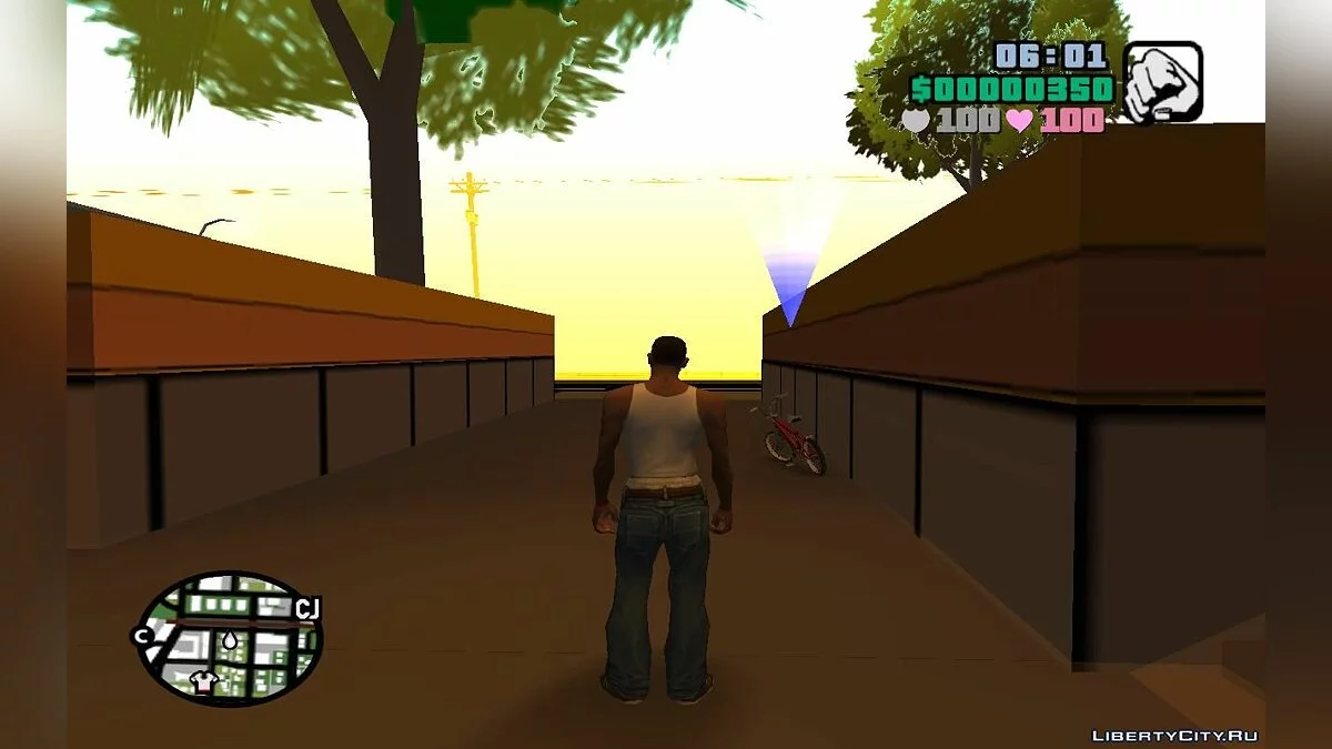 Регулятор часу v1.0 / GTA San Andreas