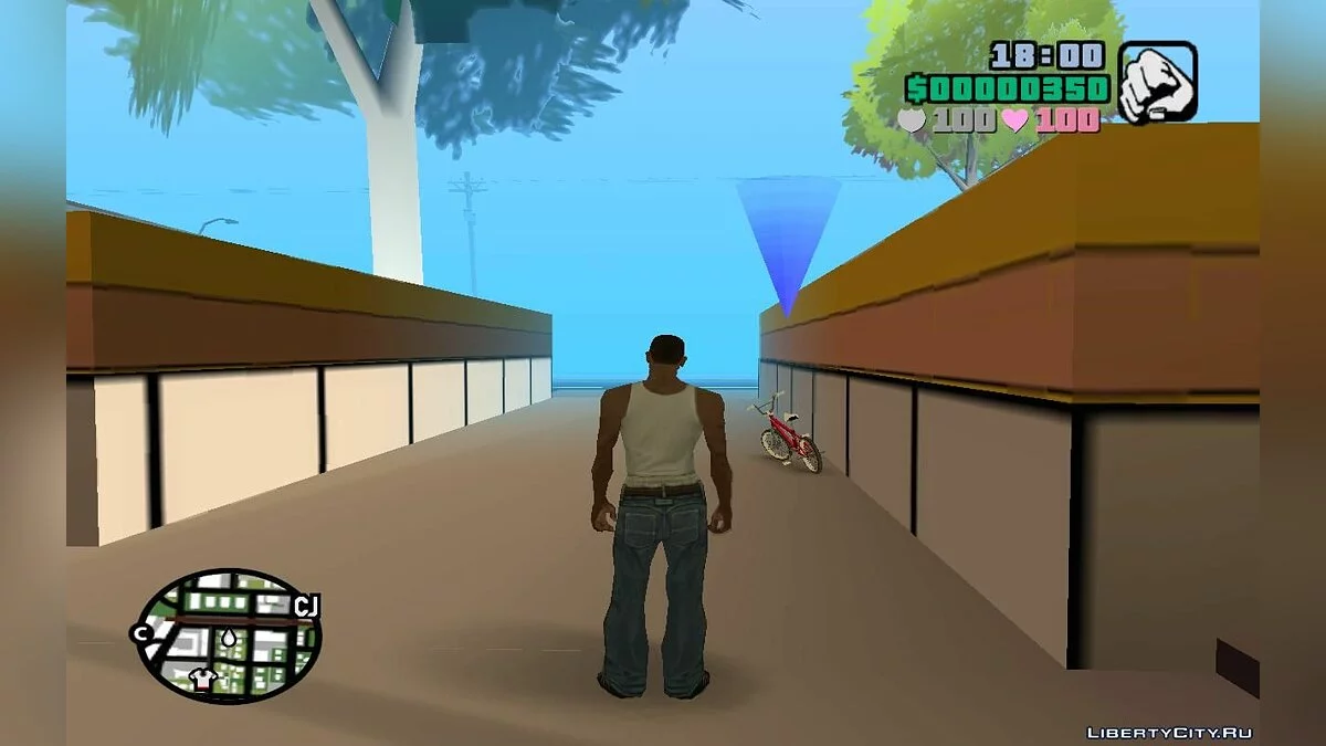 Регулятор часу v1.0 / GTA San Andreas