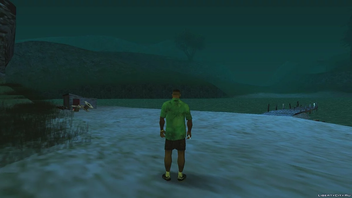 El misterio de la silla de ruedas de Laguna Pescador / GTA San Andreas