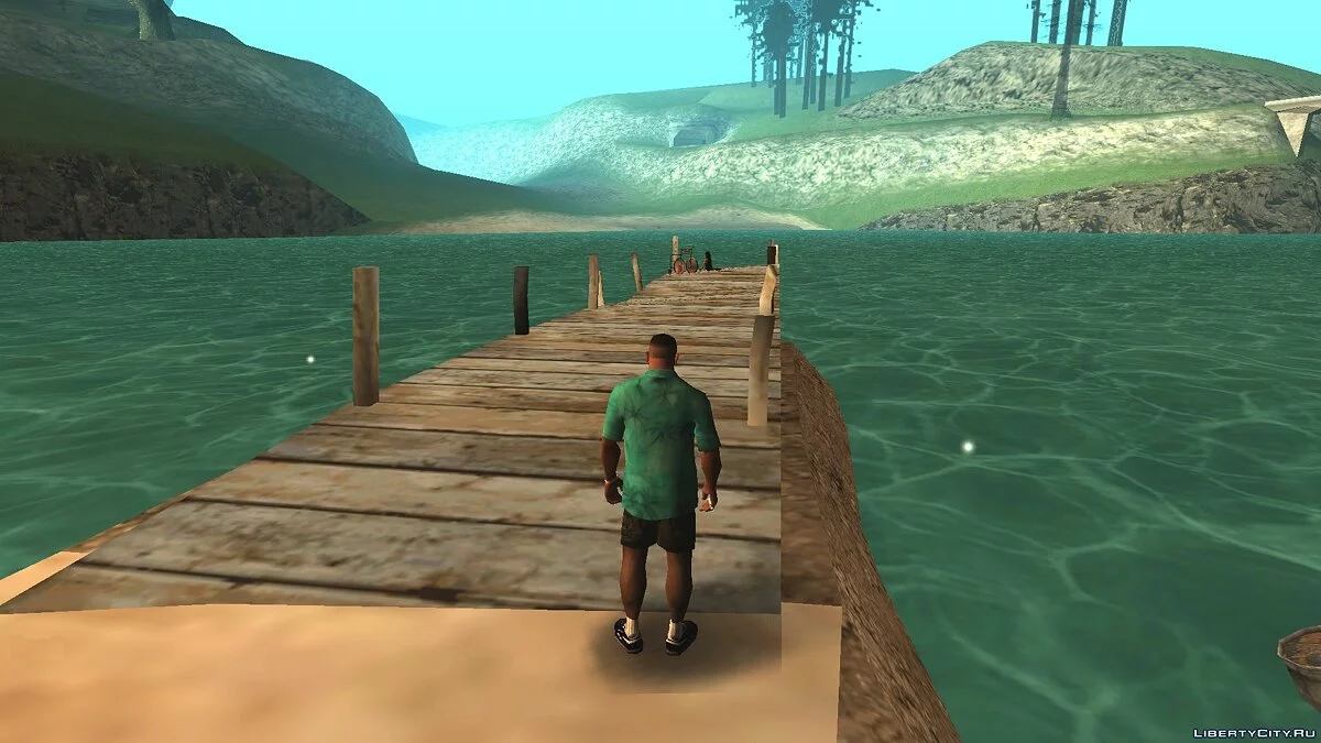 El misterio de la silla de ruedas de Laguna Pescador / GTA San Andreas