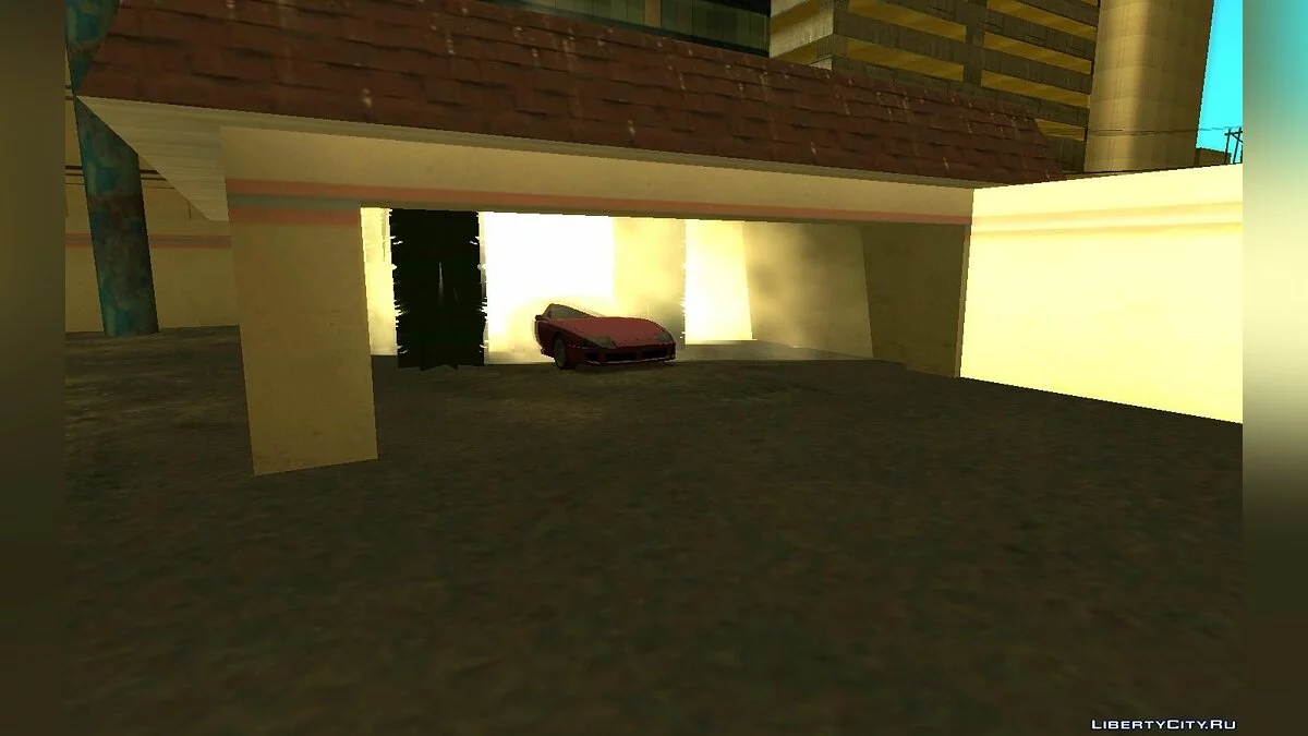 Автомийка v2.1 (Оновлення від 28.09.2020) / GTA San Andreas