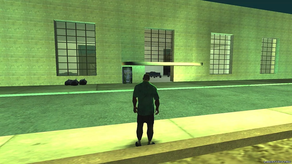 Anjing di Stasiun / GTA San Andreas
