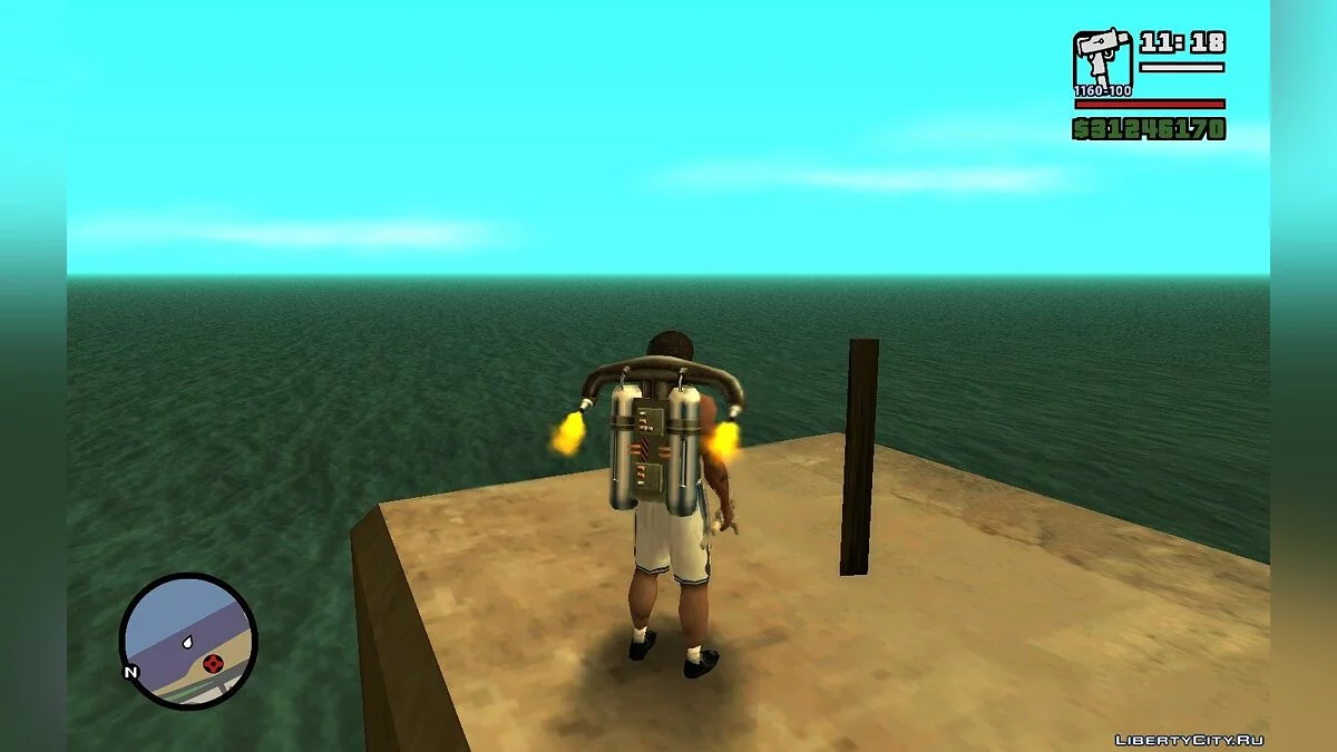 Виправлення кольору радара / GTA San Andreas