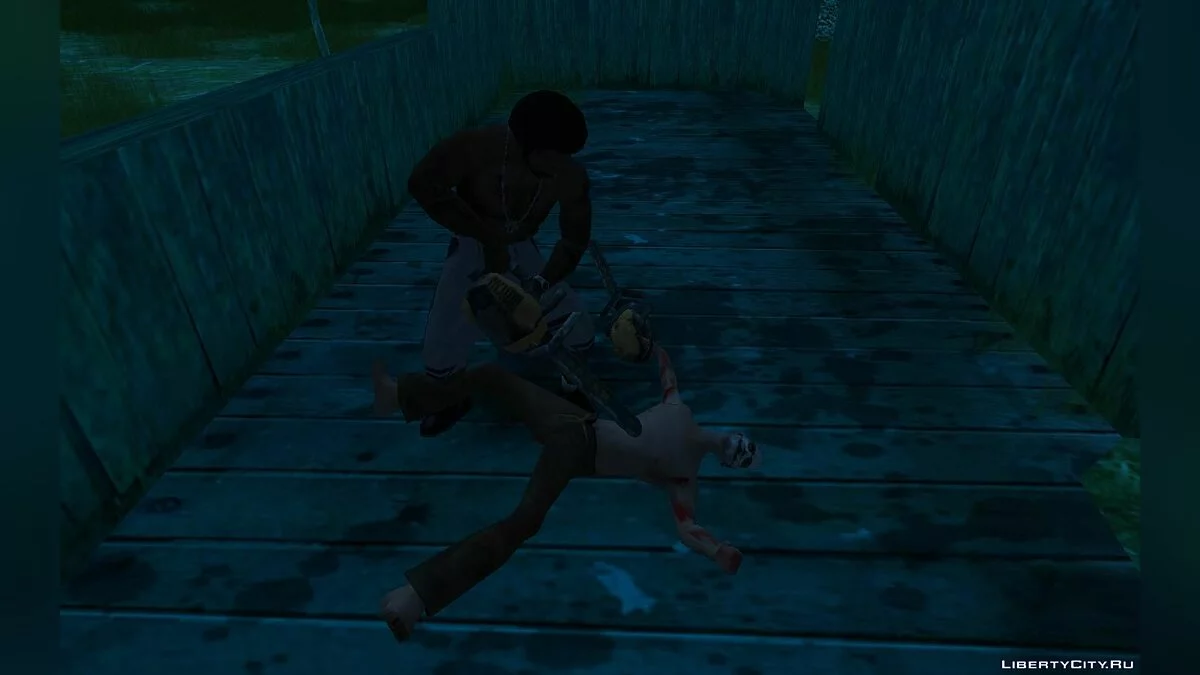 Класичний Кожаник / GTA San Andreas