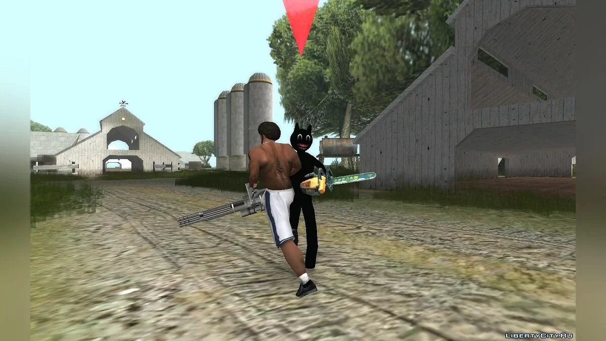 Mini-mito: Gato de dibujos animados (misión Cleo) / GTA San Andreas