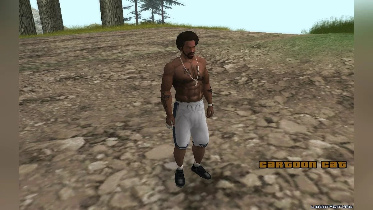 Mini-mito: Gato de dibujos animados (misión Cleo) / GTA San Andreas