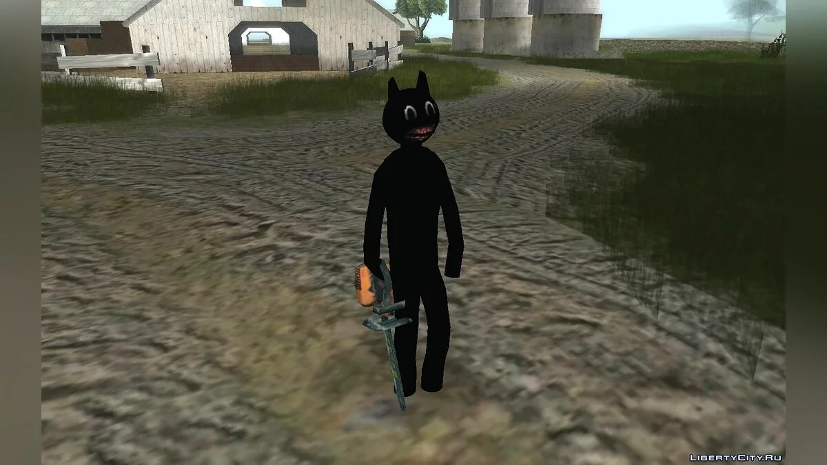 Mini-mito: Gato de dibujos animados (misión Cleo) / GTA San Andreas