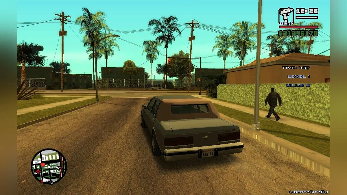 Місія виджіланте в будь-якому транспорті / GTA San Andreas