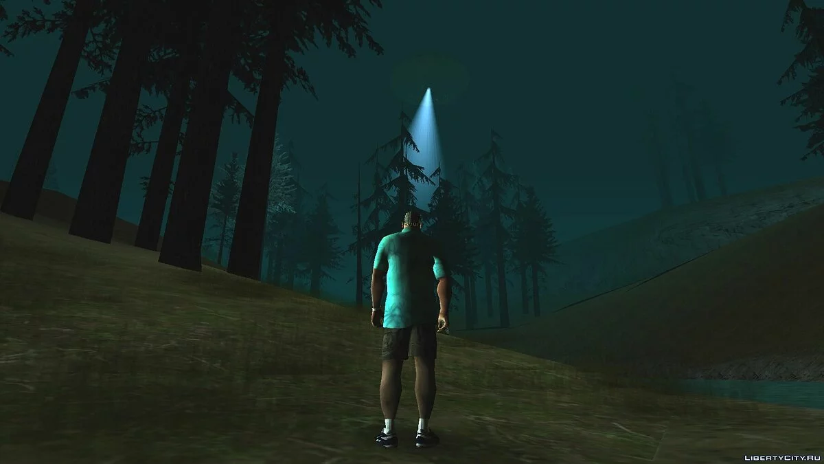 OVNI v2.0 / GTA San Andreas