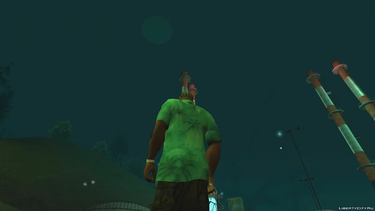 OVNI v2.0 / GTA San Andreas