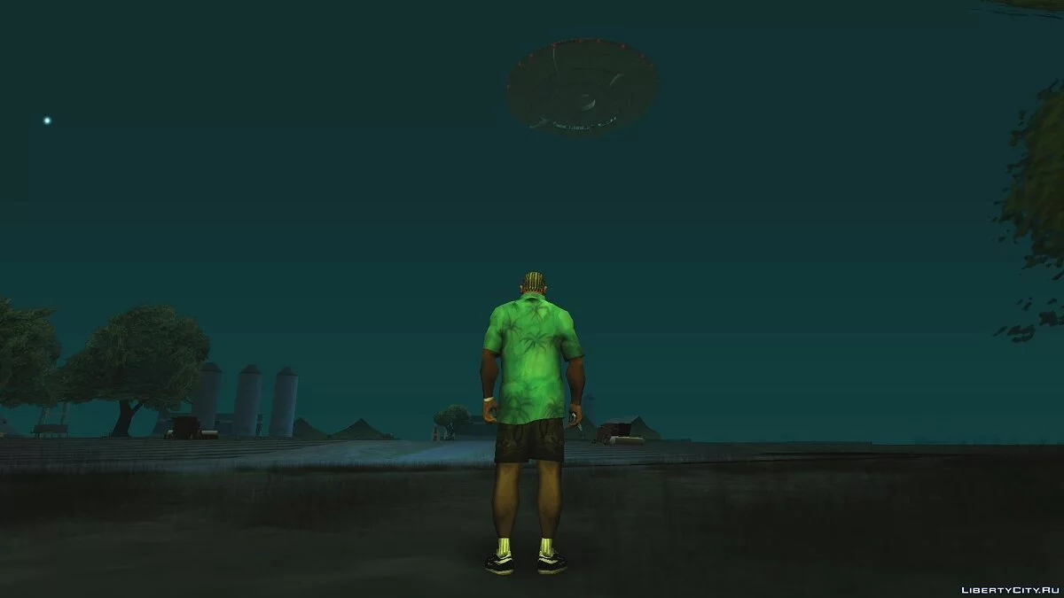 OVNI v2.0 / GTA San Andreas