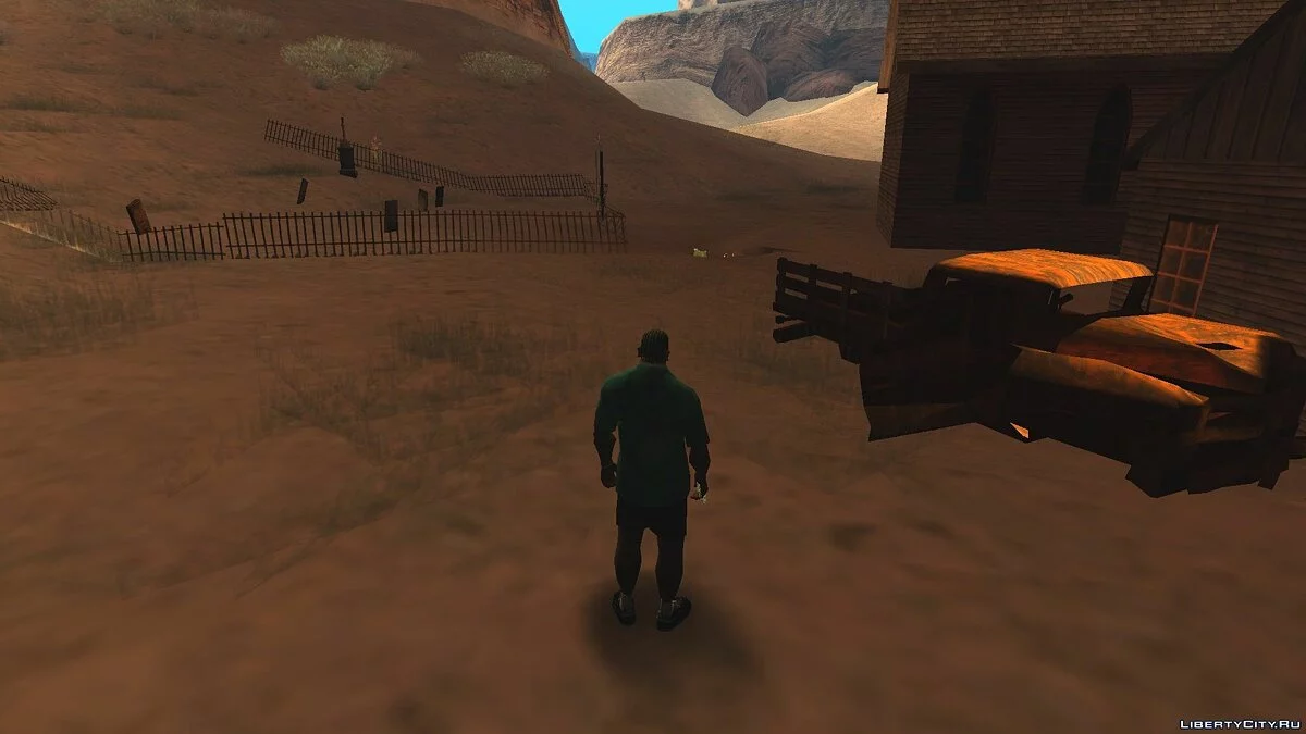 Отсылка к фильму "Заживо Погребенный" (1990) / GTA San Andreas