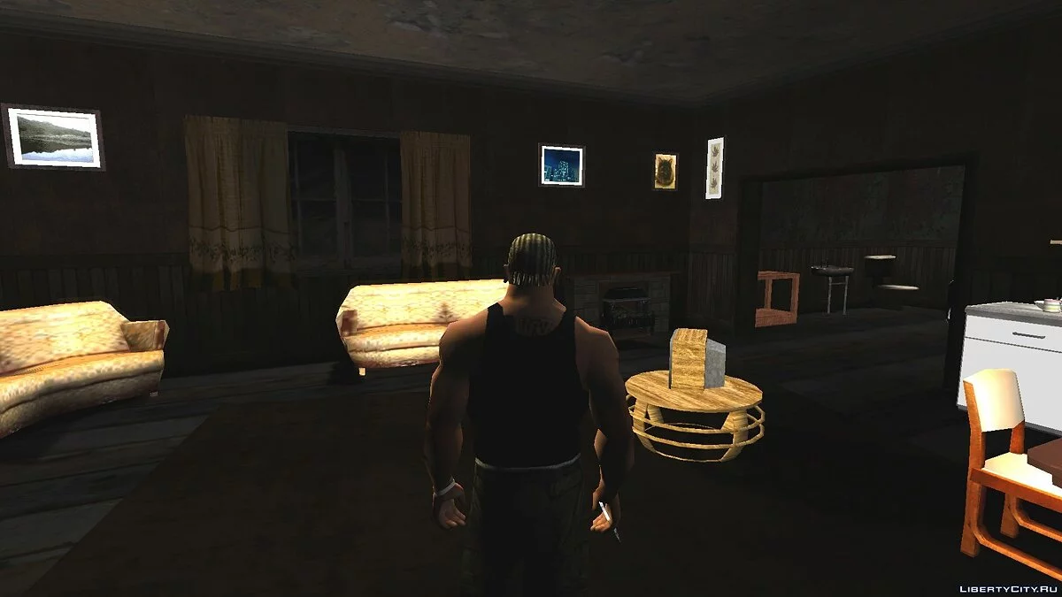 Fantasma da Garota Gritante / GTA San Andreas