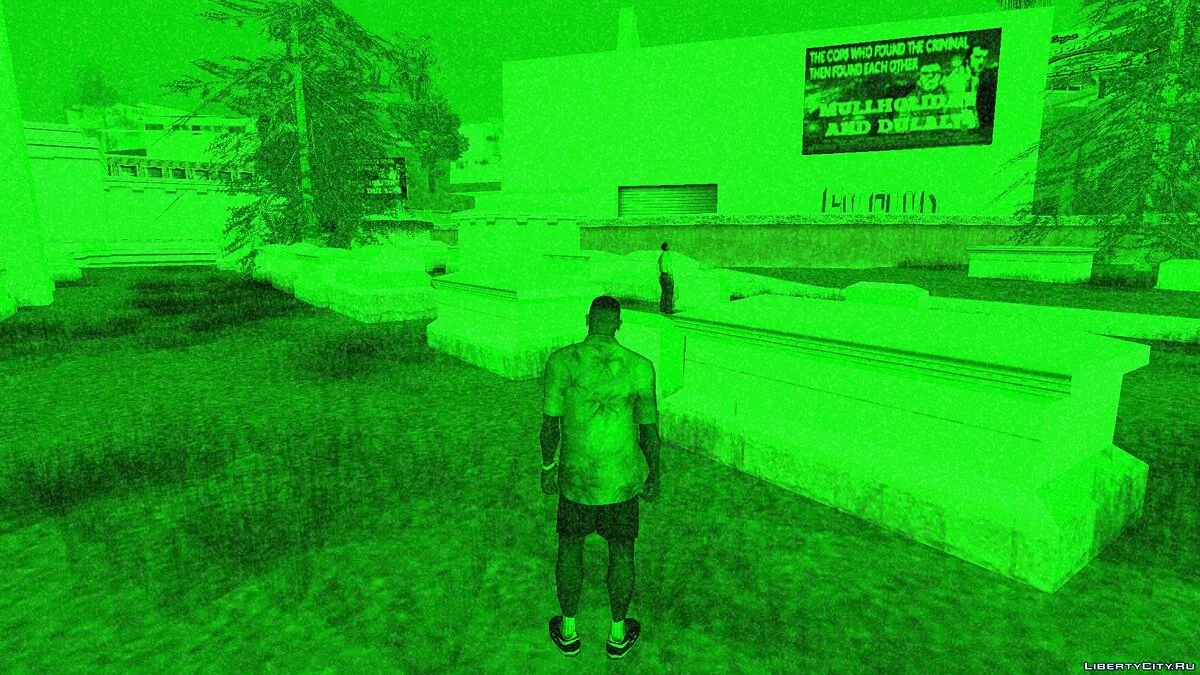 Hantu Pemakaman Los Santos / GTA San Andreas