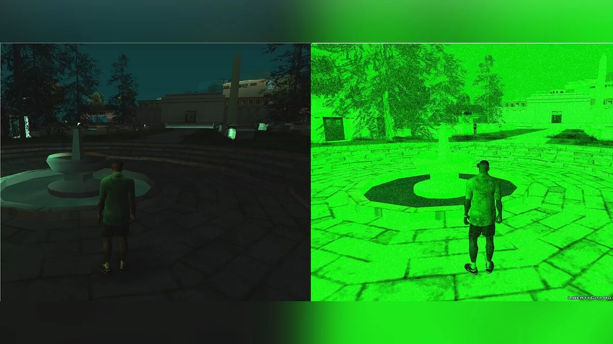 Hantu Pemakaman Los Santos / GTA San Andreas