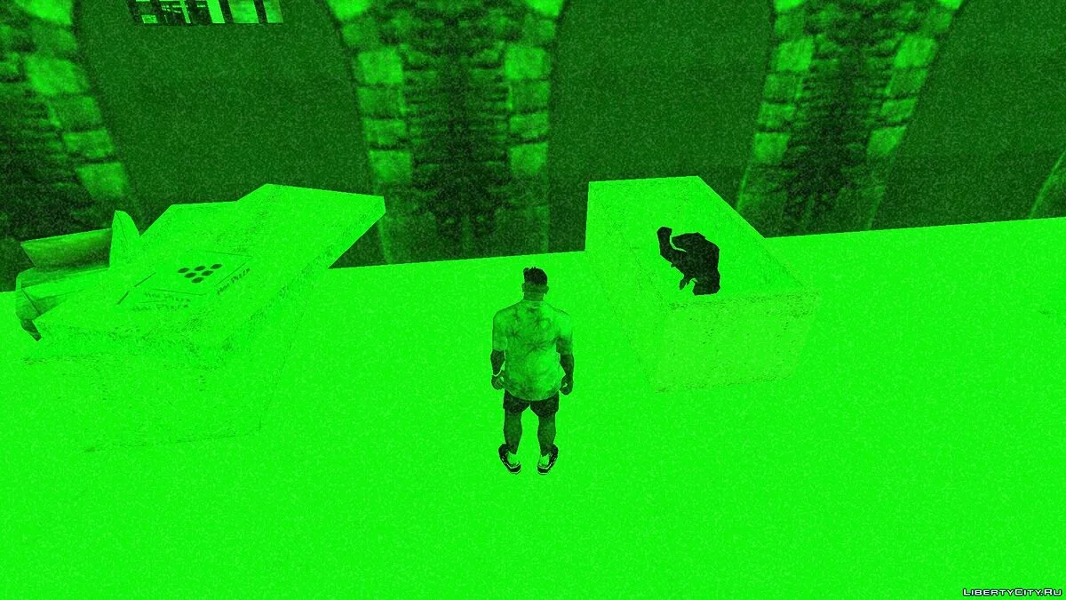 Hantu Pemakaman Los Santos / GTA San Andreas