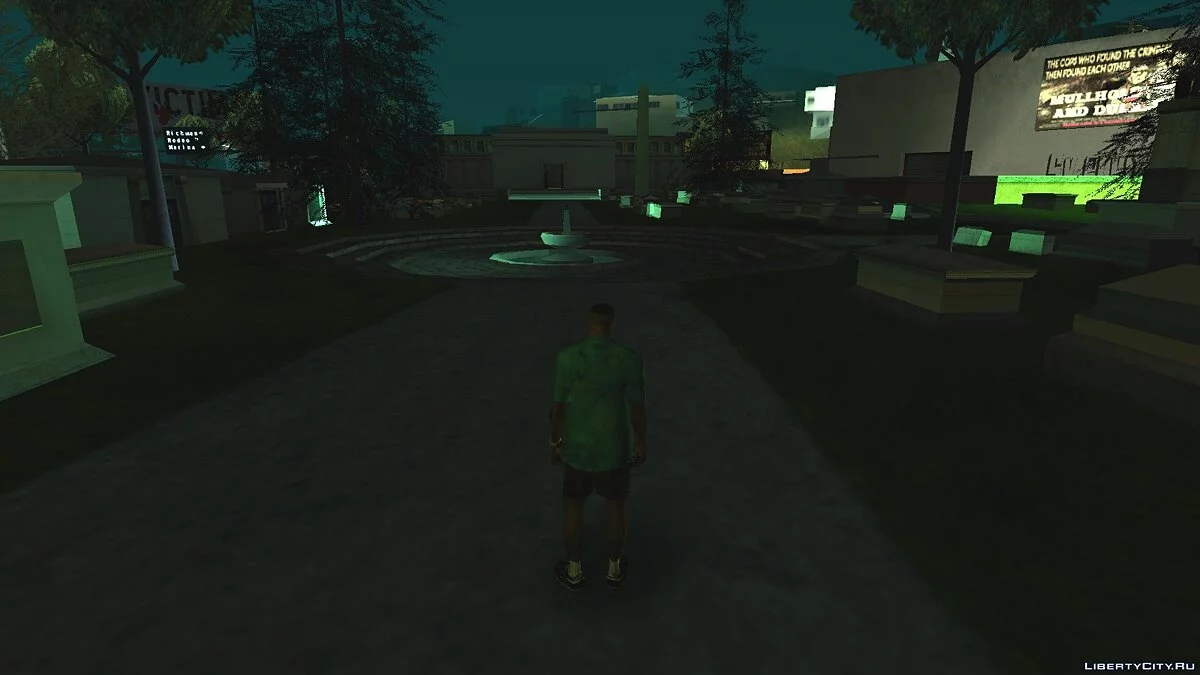 Hantu Pemakaman Los Santos / GTA San Andreas