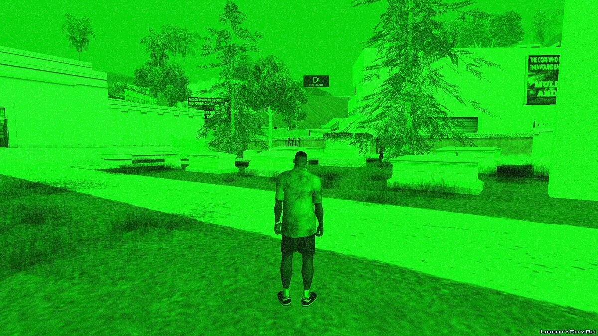 Hantu Pemakaman Los Santos / GTA San Andreas