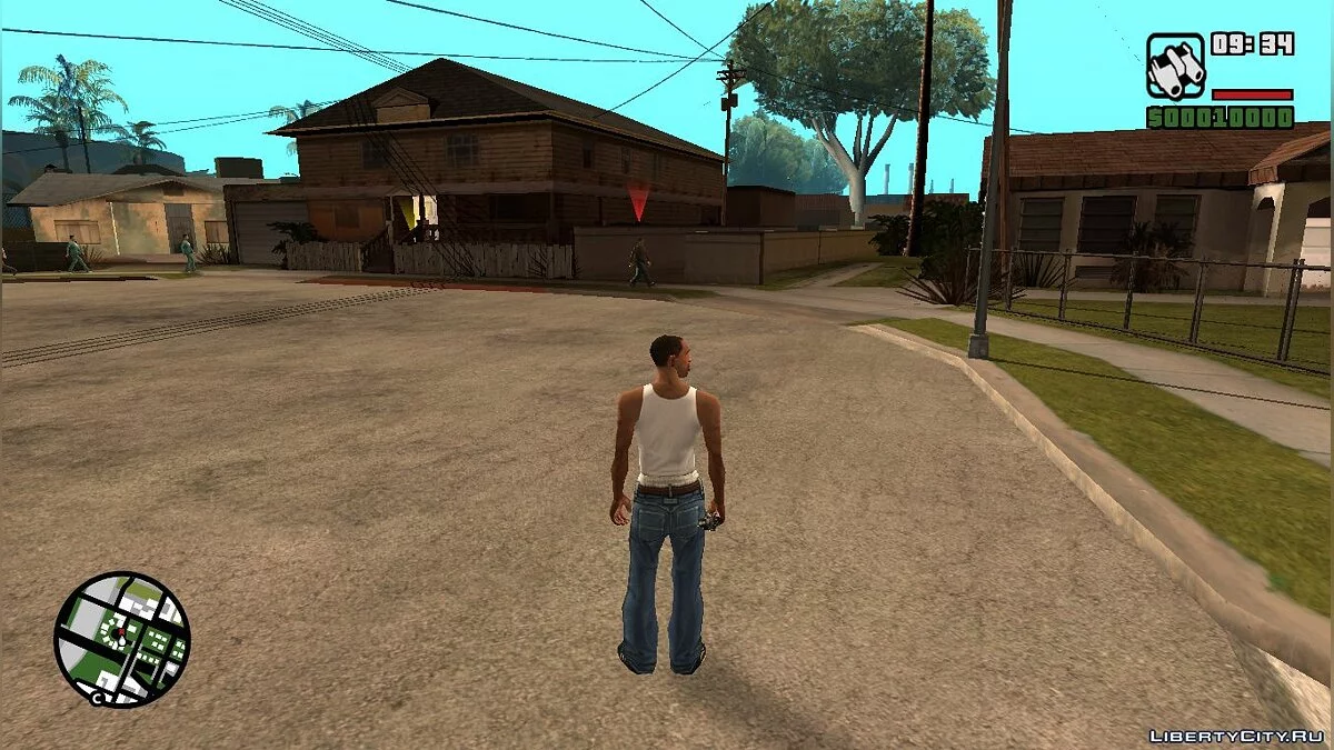Шпионские очки (Update) / GTA San Andreas