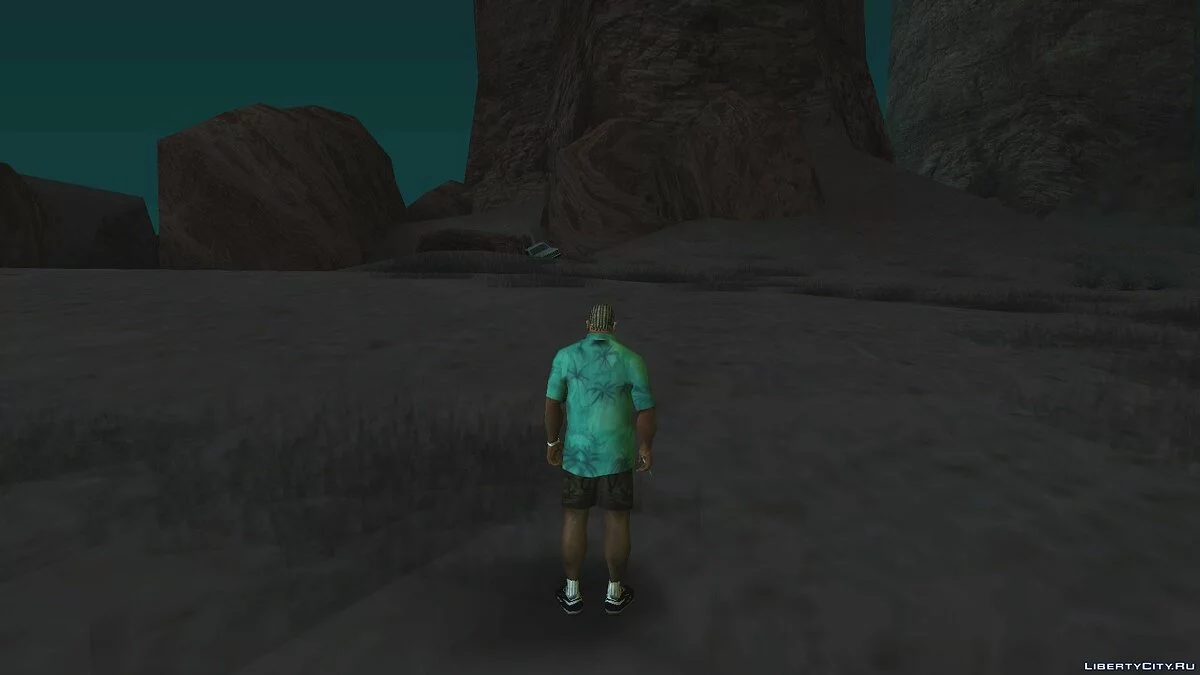 The Mystery of the Corpse Pit / GTA San Andreas