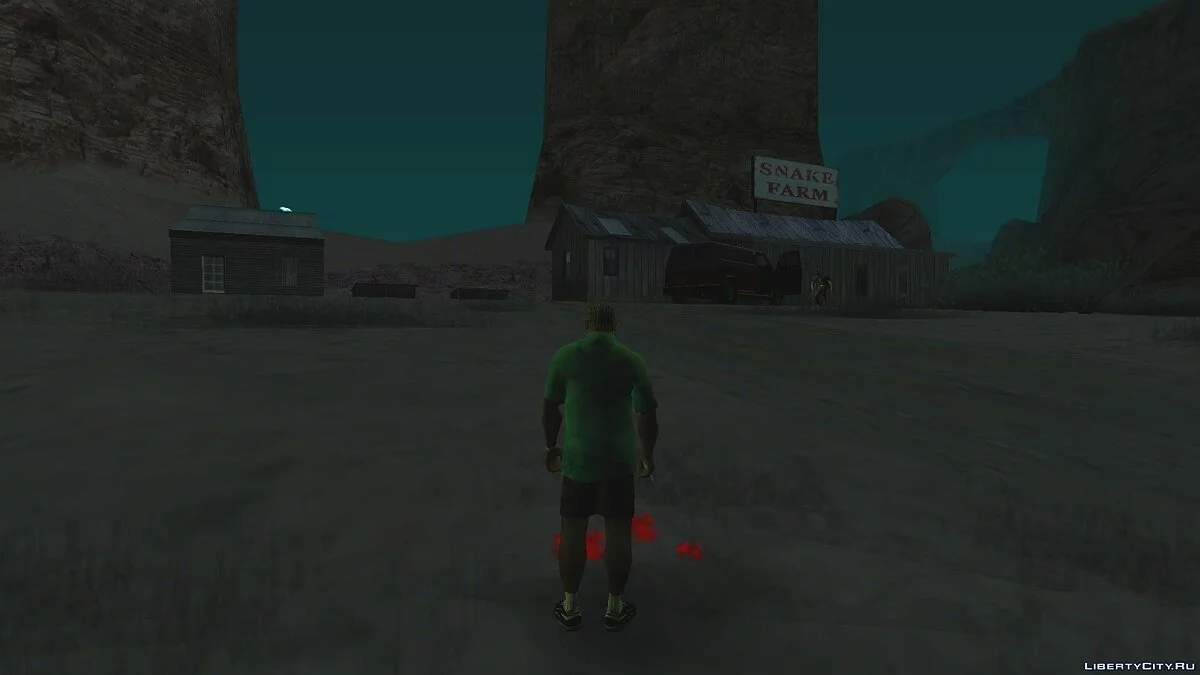 The Mystery of the Corpse Pit / GTA San Andreas