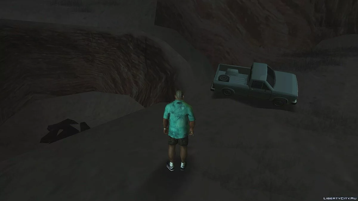 The Mystery of the Corpse Pit / GTA San Andreas