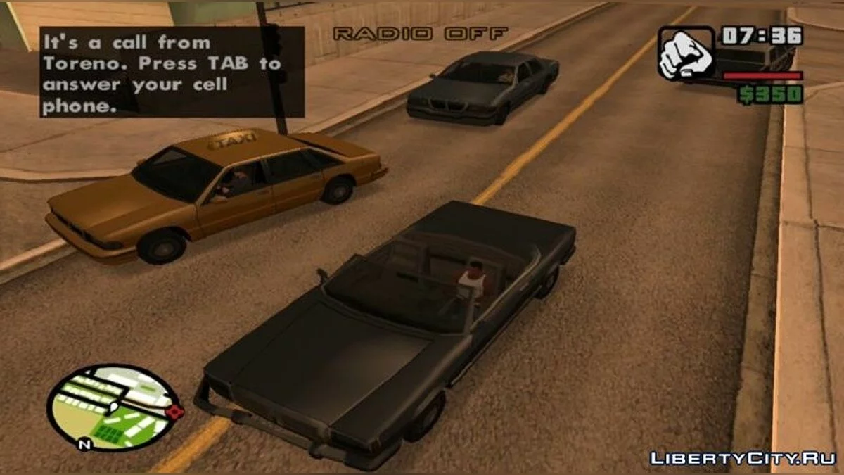 Покращений телефон (Бета) / GTA San Andreas