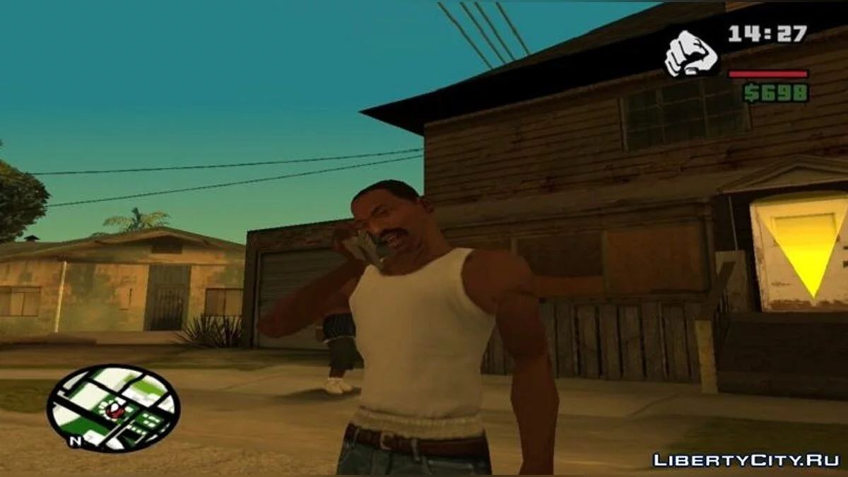 Покращений телефон (Бета) / GTA San Andreas