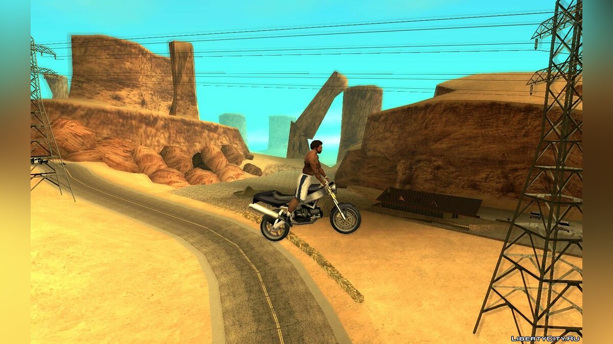 Files to replace bikeair (player 2).cs in GTA San Andreas (1 file)