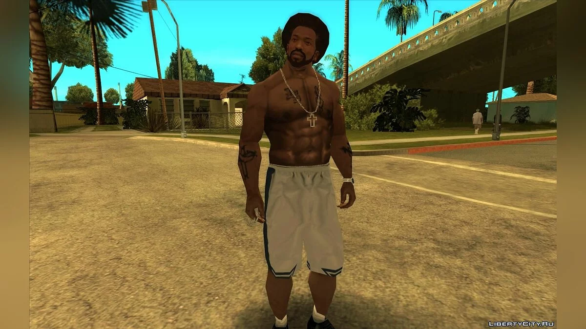 Carl dreht den Kopf / GTA San Andreas