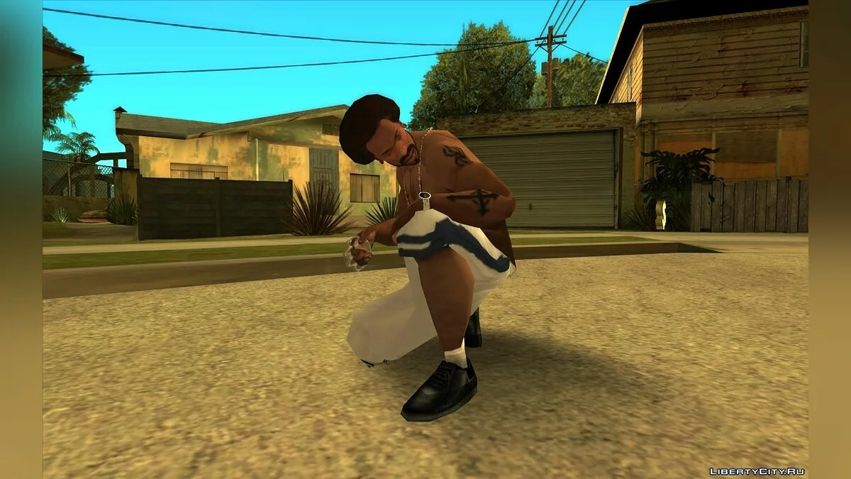 Carl dreht den Kopf / GTA San Andreas