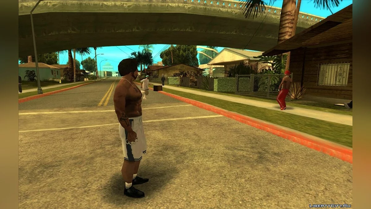 Carl dreht den Kopf / GTA San Andreas