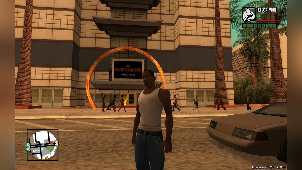 Pas de recherche pour visiter d'autres villes / GTA San Andreas