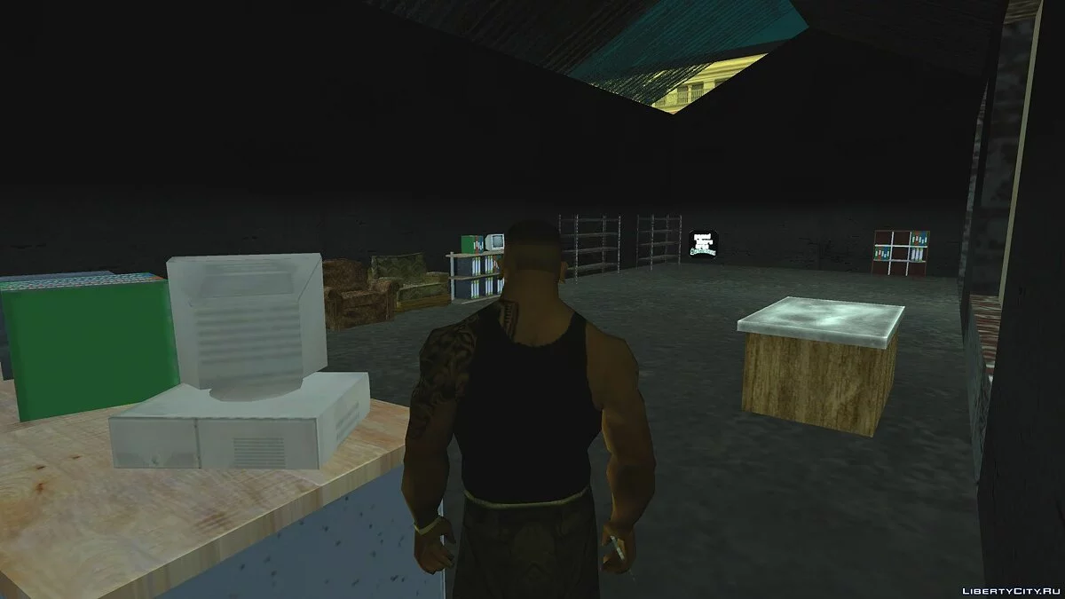 Nuevos lugares para guardar / GTA San Andreas
