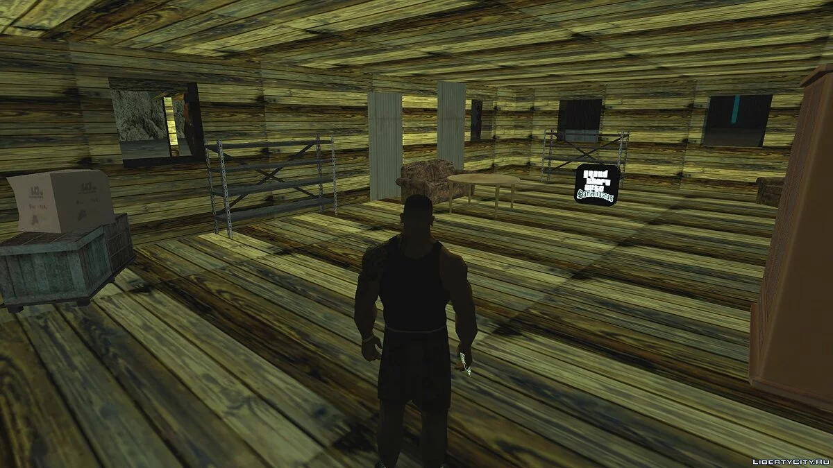 Nuevos lugares para guardar / GTA San Andreas