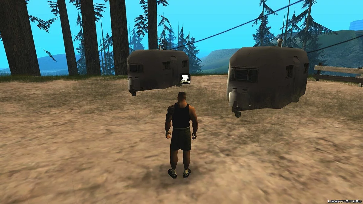 Nuevos lugares para guardar / GTA San Andreas