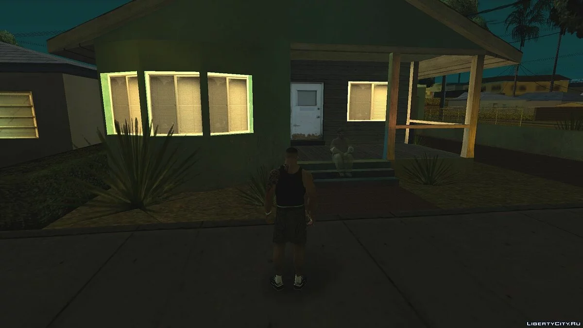 Geist von Big Smoke v1.1 / GTA San Andreas